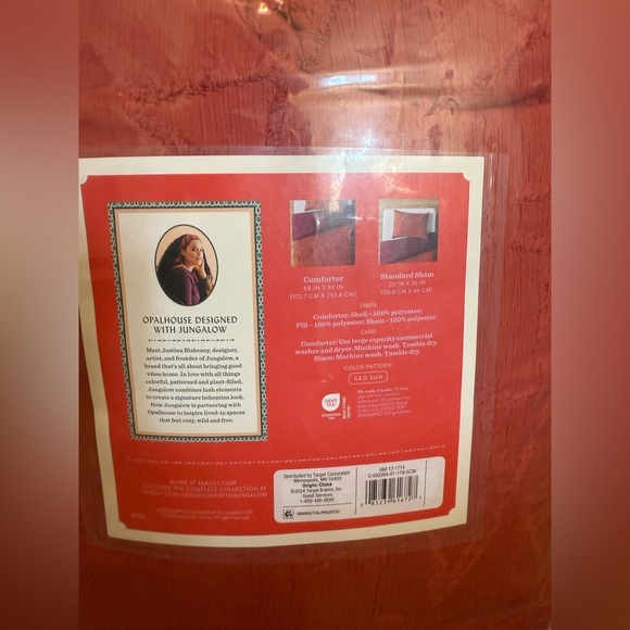 Comforter and Sham Set - Opalhouse designed with Jungalow - Picture 8 of 10